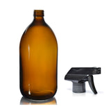 Glas flaske 1000 ml - Spray