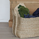 Jute opbevaringskurv Jute storage basket