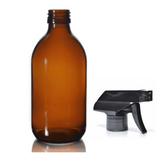 Braunglasflasche 500ml - Triggerspray