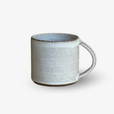 Grey moon mug - Stoneware