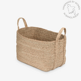 Panier en jute - Naturel (H30xL45xP30cm)