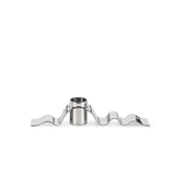 Wave Candlestick, Chrome