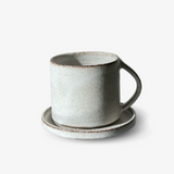 Grey moon mug - Stoneware