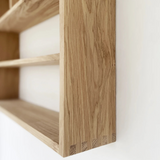 Asta shelf - solid Oak