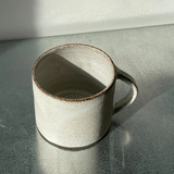 Grey moon mug - Stoneware