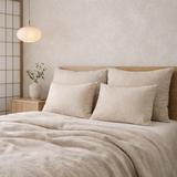 Hør pude - Natur hør (70x50cm)