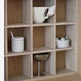 Abby type case - solid Oak