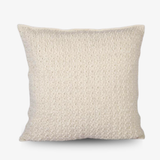 Coussin en laine 50x50 cm - Naturel