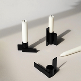 Icon 1 Candlestick - Black