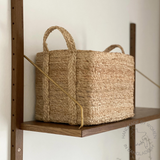 Jute kurv Lille - Natur (H22xL30xB22cm)