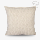 Coussin en laine 50x50 cm - Naturel