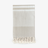 Serviette de bain en coton - Latte