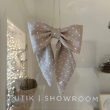 Hør sløjfe - Large