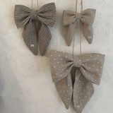 Hør sløjfe - Small