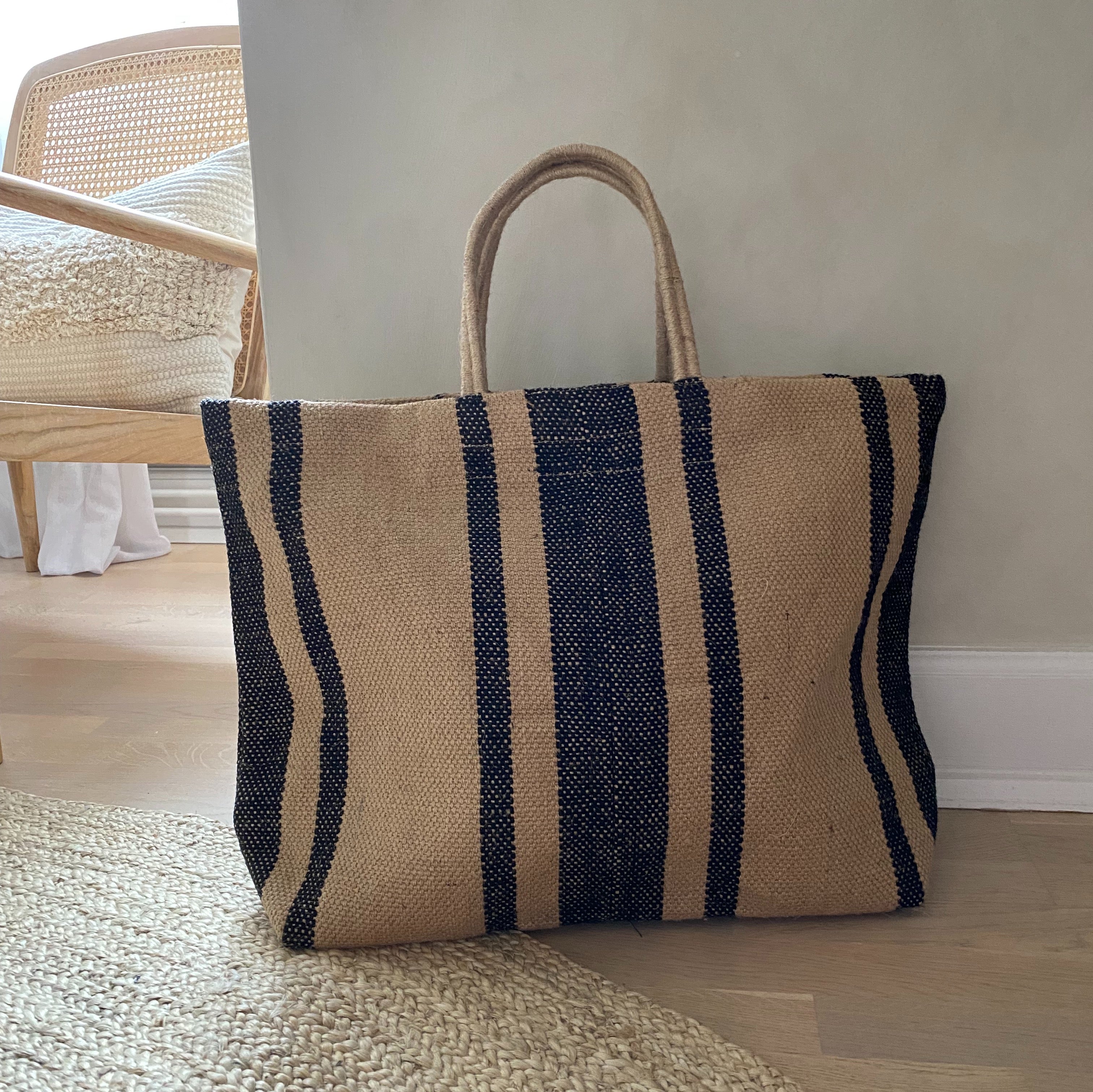 Jute shopper Jute tote